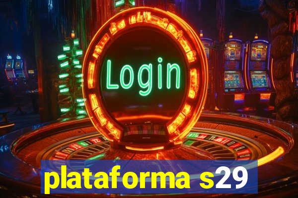 plataforma s29